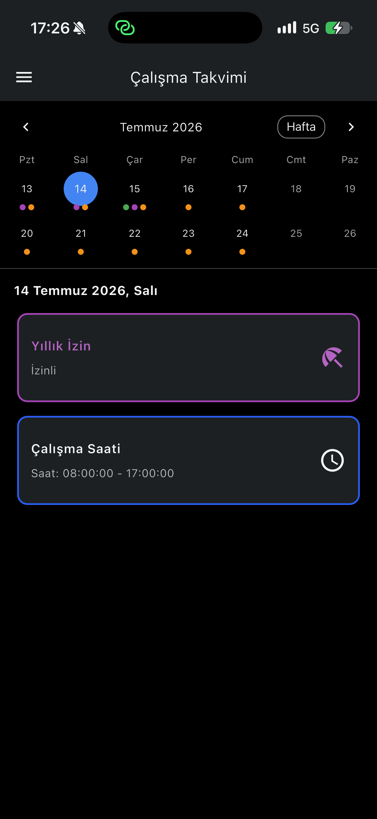 Mobil PDKS ekran 3