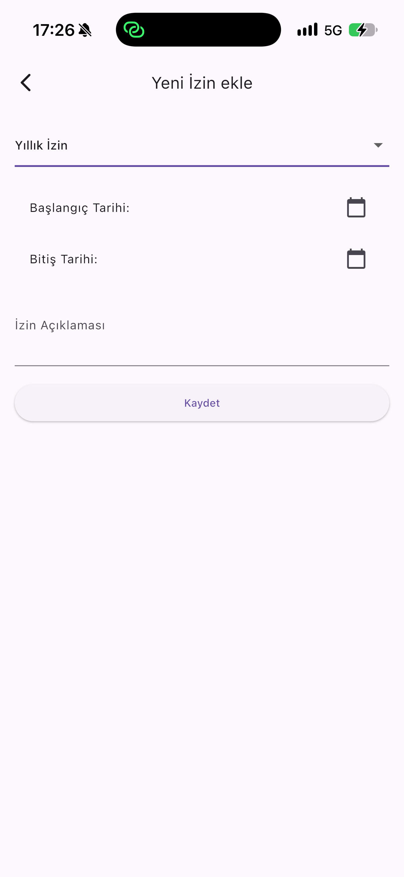 Mobil PDKS ekran 4